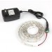 LED Grow Lights  DC12V Growing LED Strip light 2m non waterproof Plant Growth Light Set with Adapter  