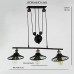 UMEI™ LED Pendant Lights Vintage 3 Lights ST64 Bulbs Included Up and Down system for Living Room / Bedroom  