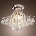 Chandelier Modern Crystal 3 Lights  