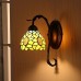 Tiffany Wall Lamp with 1 Lights  