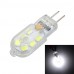 Marsing® G4 PC Cover 3W 200lm 3500K/6500k 12x SMD 2835 LED Warm/Cool White Light Bulb Lamp (AC/DC 12V)  