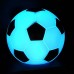 6.5CM Christmas 7 Colour Football Battery A Night Light  LED Lamp 1PC  