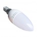 10PCS C37 E14 5W(=Incan 40W) 3000K Warm White CRI>80 8x3022SMD LED 420LM LED Light Candle Bulb (AC 220-240V)  