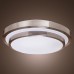 Max 18W Modern/Contemporary Bulb Included Electroplated Flush Mount Living Room / Bedroom / Dining Room / Kitchen  