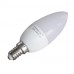 10PCS C37 E14 5W(=Incan 40W) 3000K Warm White CRI>80 8x3022SMD LED 420LM LED Light Candle Bulb (AC 220-240V)  