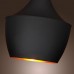 Pendant Light Retro Vintage Tom Dixon Design Black  