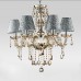 40W Chandelier ,  Modern/Contemporary / Traditional/Classic / Vintage Electroplated Feature for Crystal GlassLiving Room / Bedroom /  