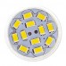 6W GU4(MR11) LED Spotlight MR11 12 SMD 5730 570 lm Warm White / Cool White DC 12 V 10 pcs  