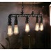 MAX 40W Pendant Light ,  Traditional/Classic / Vintage / Lantern / Country / Retro Painting Feature for Mini Style MetalLiving Room /  