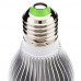 9W E26/E27 LED Globe Bulbs Integrate LED 500 lm RGB Remote-Controlled AC 85-265 V  