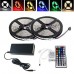 2×5M 150X5050 SMD RGB LED Strip Light and 44Key Remote Controller and 6A AU Power Supply (AC110-240V)  