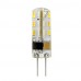 1.5W G4 LED Spotlight 24 SMD 3014 100-120 lm Warm White / Cool White AC 220-240 V 10 pcs  