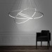 90WPendant Light Modern Design/ LED Three Rings/ 220V~240/100~120V/Special for office,Showroom,Living Room  