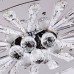 Ecolight® Crystal Flush Mount/LED Modern/Contemporary Living/Bed/Dining/Study/Office/Kids/Hallway Metal  