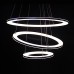 UMEI™ Modern Pendant Lights LED 3 Rings Pendant Lamp for Living Room / Bedroom / Study Room/Office Acrylic  