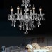 3W Chandelier ,  Traditional/Classic / Vintage Electroplated Feature for Crystal CrystalLiving Room / Bedroom / Dining Room / Kitchen /  