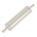 YWXLIGHT Dimmable R7S 12W 118mm 72 SMD 2835 1050 lm Warm White / Cool White LED Corn Lights AC 220-240 / AC 110-130 V  