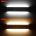 30W 91cm long Modern LED Wall Sconces Light Indoor Black / White  