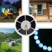 Solar Flag light Flagpole Light Solar Umbrella Lights Camping Lights Tent Lights Emergency Lights  