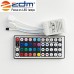 2×5M 300X2835  Waterproof LED SMD RGB LED Strip Light and 44Key Remote Controller and1BIN2 Connecting line(DC12V)  