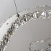 24W Pendant Light ,  Modern/Contemporary Chrome Feature for Crystal / LED Metal Living Room / Dining Room  