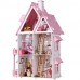 Large Dream Villa DIY Wood Dollhouse Including All Furniture  