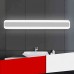 70cm High Quality 24W LED Mirror Lamp Bathroom Lights 90-240V Stainless and Acrylic Wall Lights Make-up Lighting  