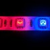 LED Grow Lights  DC12V Growing LED Strip light 2m non waterproof Plant Growth Light Set with Adapter  