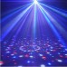 6X3W RGB LED MP3 DJ Club Pub Disco Party Crystal Magic Ball Stage Laser Light(AC100-240V)  