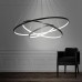 90WPendant Light Modern Design/ LED Three Rings/ 220V~240/100~120V/Special for office,Showroom,Living Room  