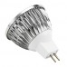 4W GU5.3(MR16) LED Spotlight MR16 4 High Power LED 360-400 lm Warm White / Cool White / Natural White Dimmable DC 12 / AC 12 V 10 pcs  