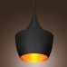 Pendant Light Retro Vintage Tom Dixon Design Black  