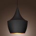 Pendant Light Retro Vintage Tom Dixon Design Black  