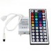 ZDM™ Waterproof 5M 150X5050 SMD RGB LED Strip Light with 44Key Remote Controller (DC12V)  