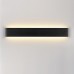 30W 91cm long Modern LED Wall Sconces Light Indoor Black / White  