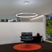 Pendant Light Modern Design Living LED Ring  