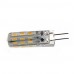 1.5W G4 LED Corn Lights T 24 SMD 3014 100-120 lm Warm White / Cool White Dimmable DC 12 V 10 pcs  