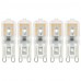 4W G9 LED Bi-pin Lights T 14 SMD 2835 300-360 lm Warm White / Cool White Dimmable / Decorative AC 220-240 V 5 pcs  