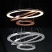 UMEI™ Modern Pendant Lights LED 3 Rings Pendant Lamp for Living Room / Bedroom / Study Room/Office Acrylic  