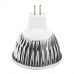 4W GU5.3(MR16) LED Spotlight MR16 4 High Power LED 360-400 lm Warm White / Cool White / Natural White Dimmable DC 12 / AC 12 V 10 pcs  