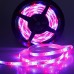 5M 16.4ft Waterproof RGB 300x5630 SMD LED  Flexible LED Light Strips +24 Key IR 12V 2A Power Supply AC100-240V  