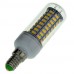 1 pcs E14 / E26/E27 18 W 72 SMD 5730 1650 LM Warm White / Cool White LED Corn Bulbs AC 220-240 V  