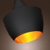 Pendant Light Retro Vintage Tom Dixon Design Black  