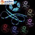 2×5M 300X2835  Waterproof LED SMD RGB LED Strip Light and 44Key Remote Controller and1BIN2 Connecting line(DC12V)  