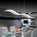 UMEI 40W Modern/Contemporary LED Chrome Pendant Lights Living Room / Bedroom / Study Room/Office / Kids Room  