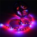 LED Grow Lights  DC12V Growing LED Strip light 2m non waterproof Plant Growth Light Set with Adapter  