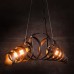 MAX 60W Chandelier ,  Modern/Contemporary Electroplated Feature for Mini Style MetalLiving Room / Bedroom / Dining Room / Study  