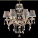 40W Chandelier ,  Modern/Contemporary / Traditional/Classic / Vintage Electroplated Feature for Crystal GlassLiving Room / Bedroom /  