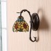 Tiffany Wall Lamp with 1 Lights  