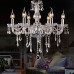 3W Chandelier ,  Traditional/Classic / Vintage Electroplated Feature for Crystal CrystalLiving Room / Bedroom / Dining Room / Kitchen /  